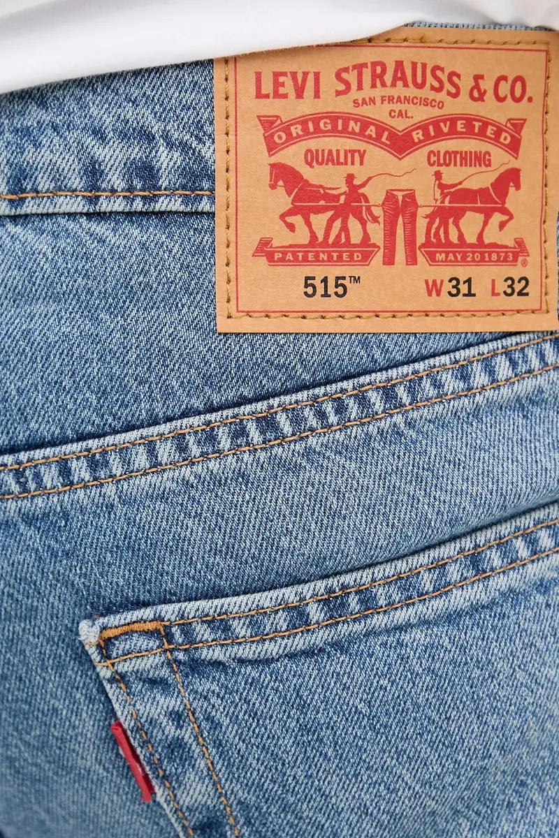 Levi's Jeans Uomo Blu 3132801 miniatura 4