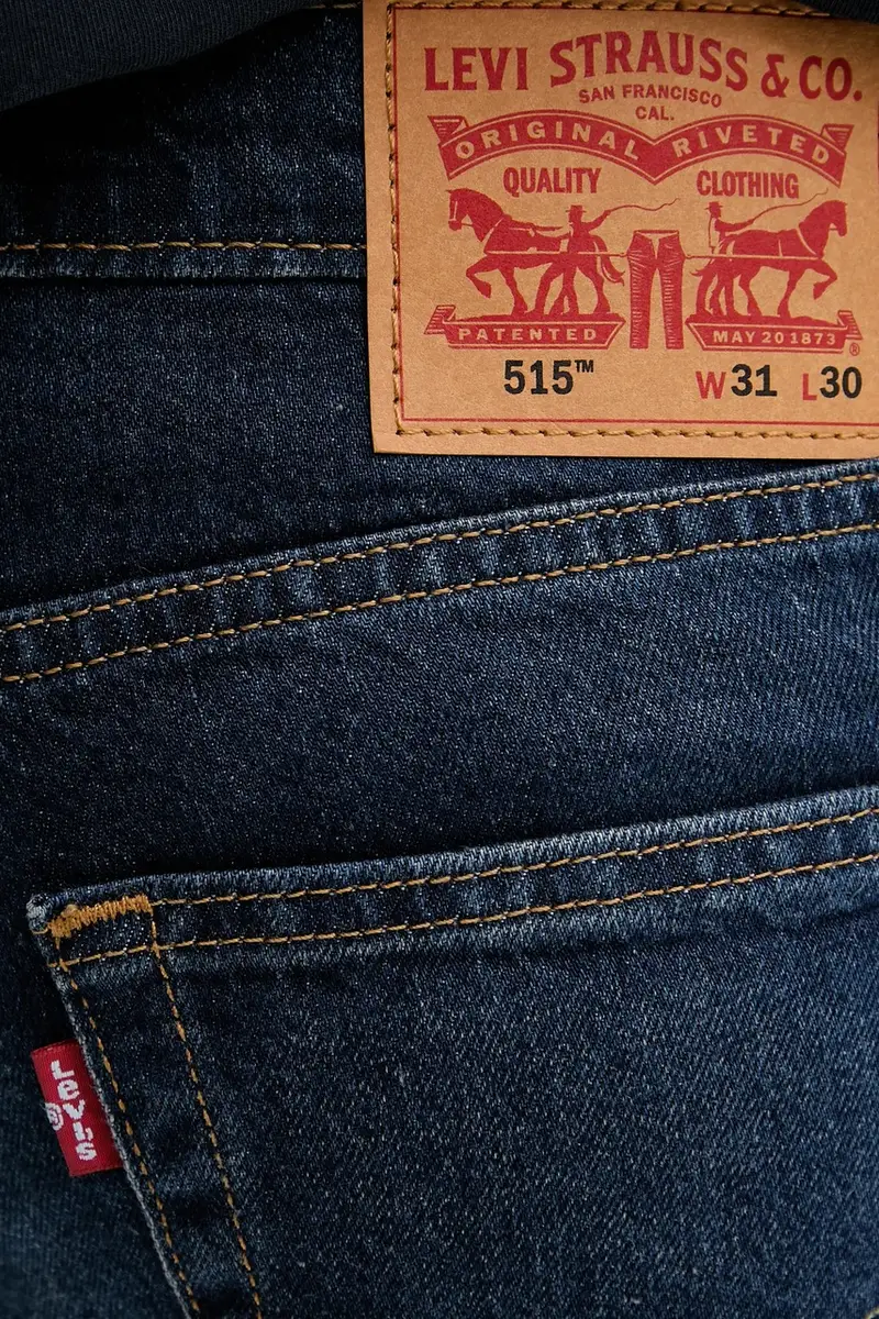 Levi's Jeans Uomo Blu 3133783 miniatura 4