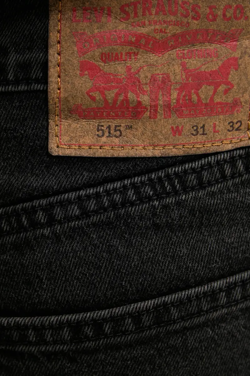 Levi's Jeans Uomo Rosso 3152056 miniatura 4