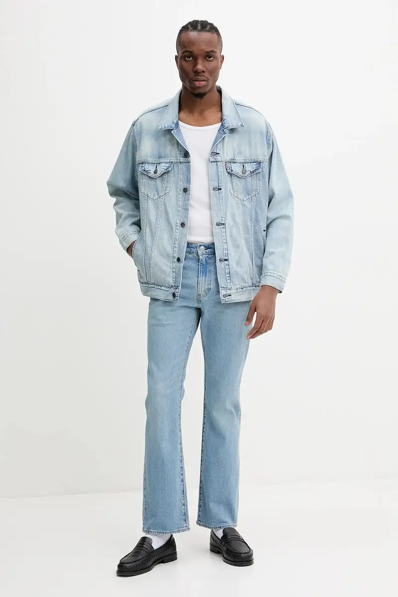 Levi's Jeans Uomo Rosso 3132466 miniatura 2