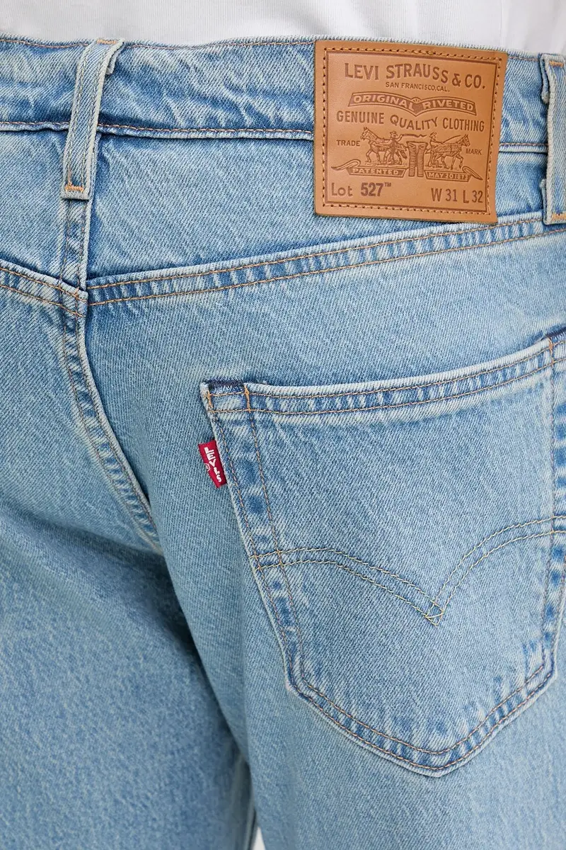 Levi's Jeans Uomo Rosso 3132466 miniatura 4