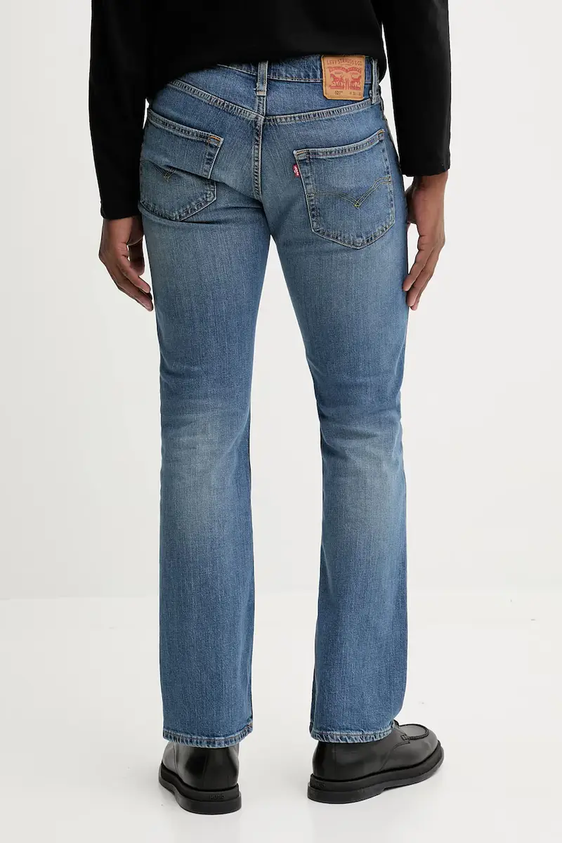 Levi's Jeans Uomo Rosso 3132883 miniatura 3