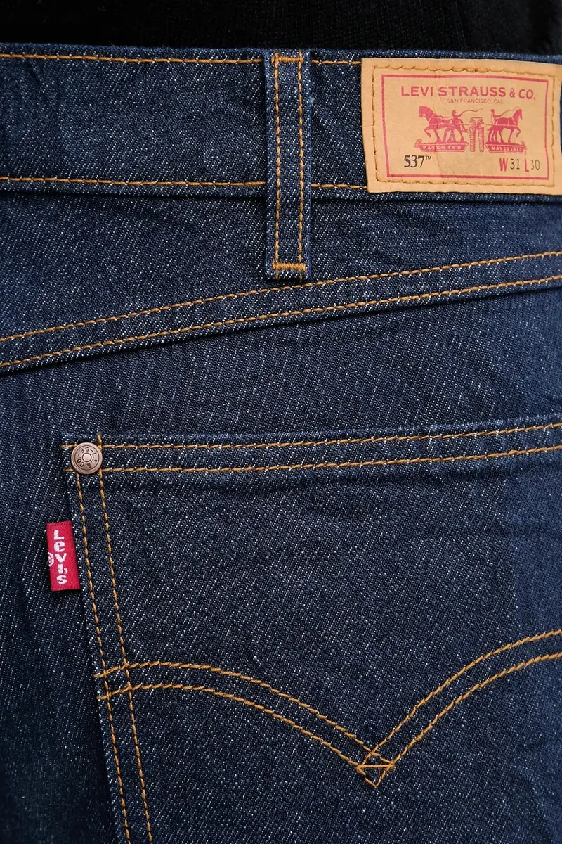 Levi's Jeans Donna Rosso 3767982 miniatura 4