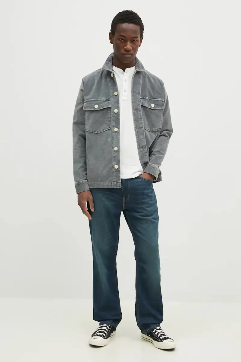 Levi's Jeans Uomo Rosso 3314022 miniatura 2