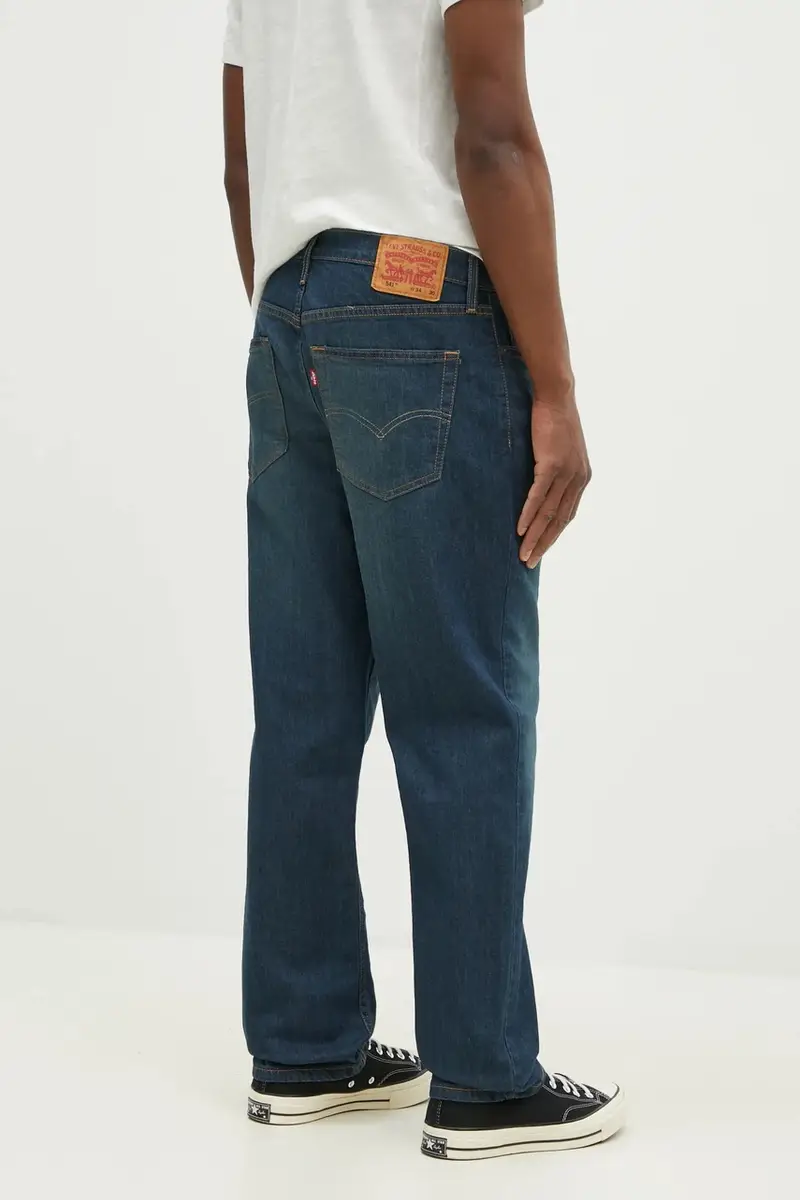 Levi's Jeans Uomo Rosso 3314022 miniatura 3