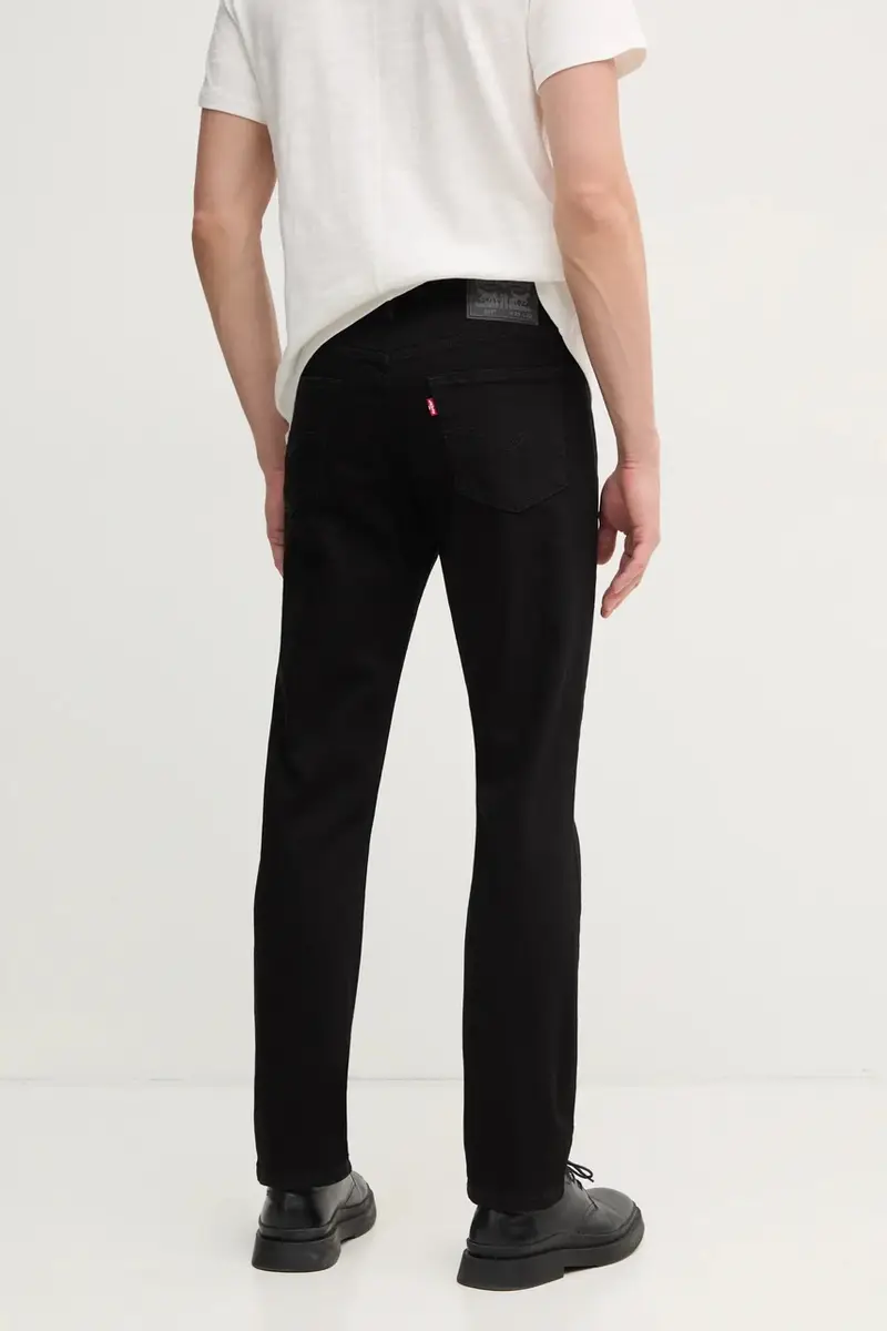Levi's Jeans Uomo Nero 3327371 miniatura 3