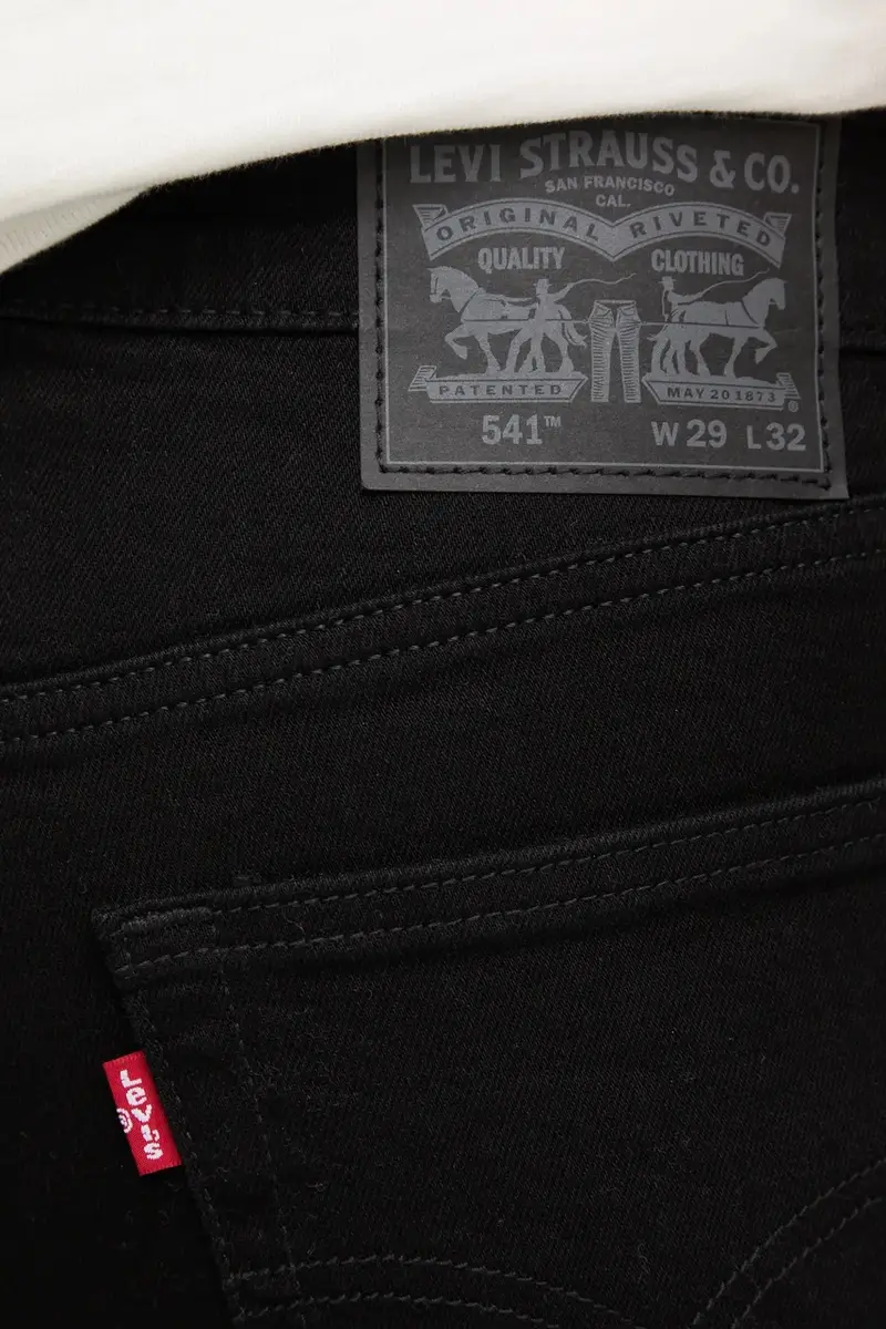 Levi's Jeans Uomo Nero 3327371 miniatura 4