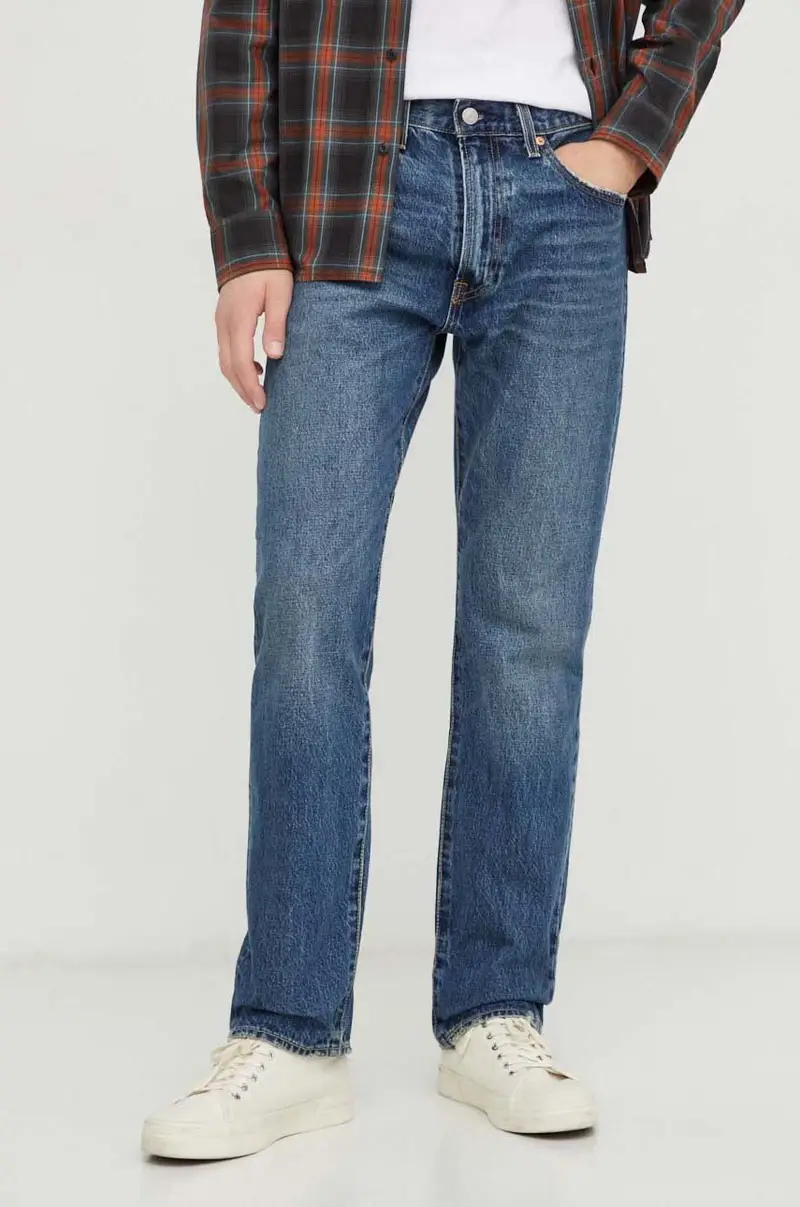 Levi's Jeans Uomo Rosso 3132121