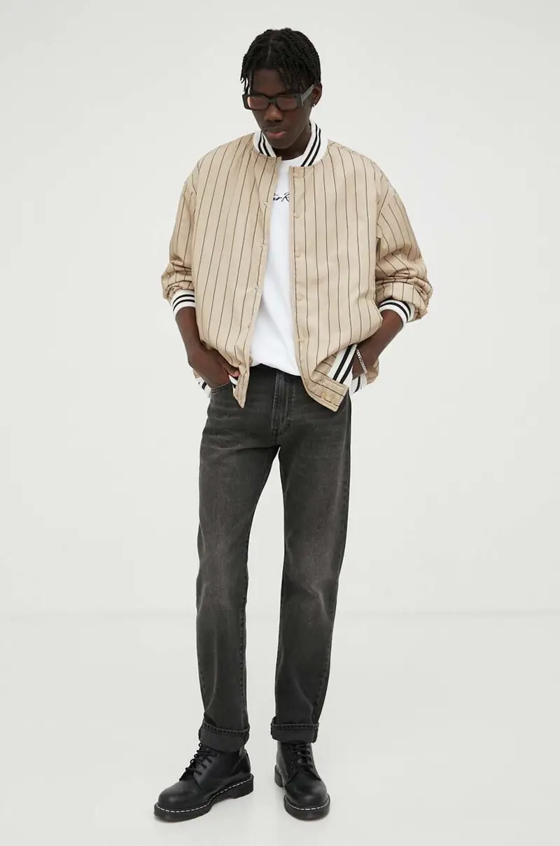 Levi's Jeans Uomo Nero 3149528 miniatura 2