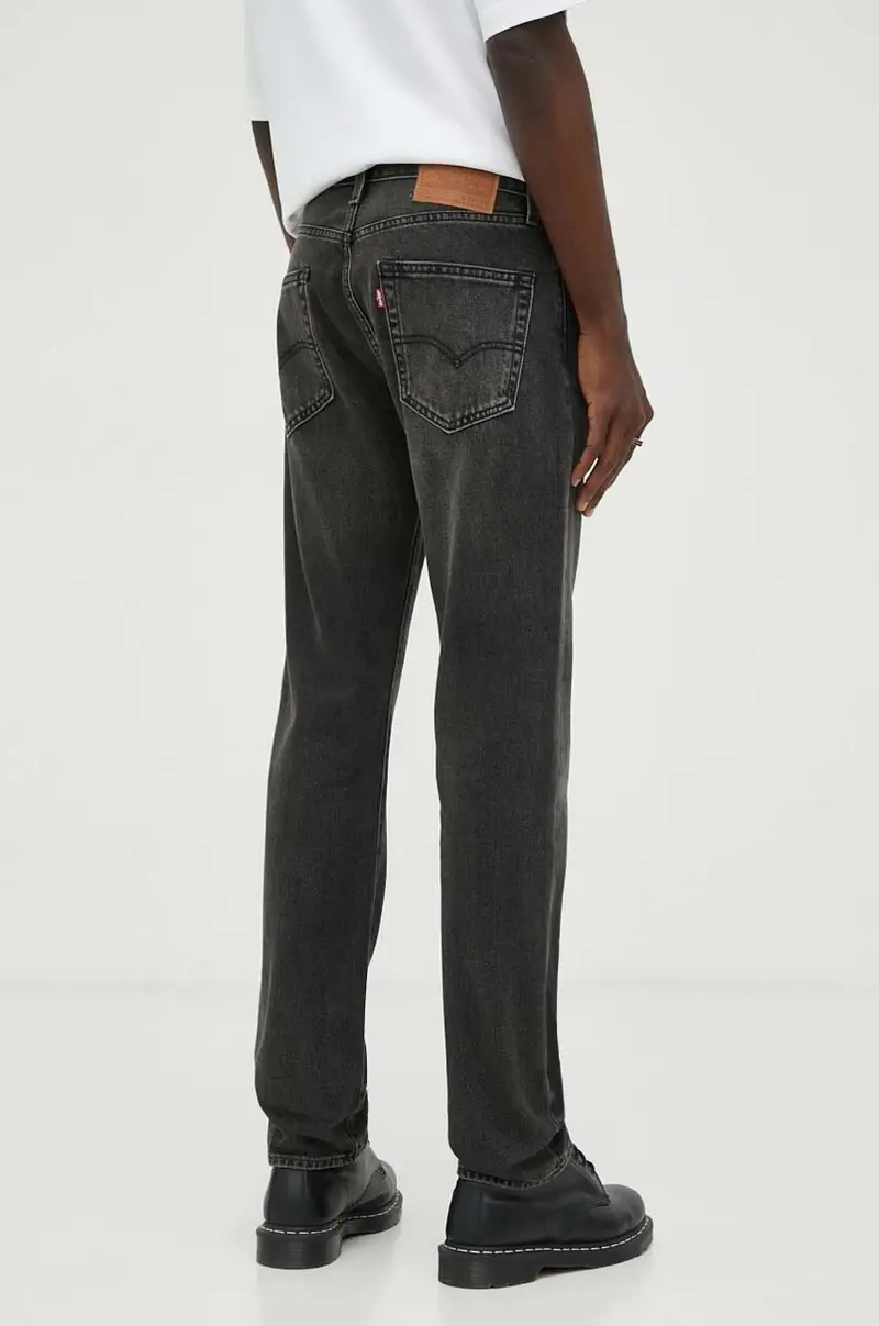 Levi's Jeans Uomo Nero 3149528 miniatura 3
