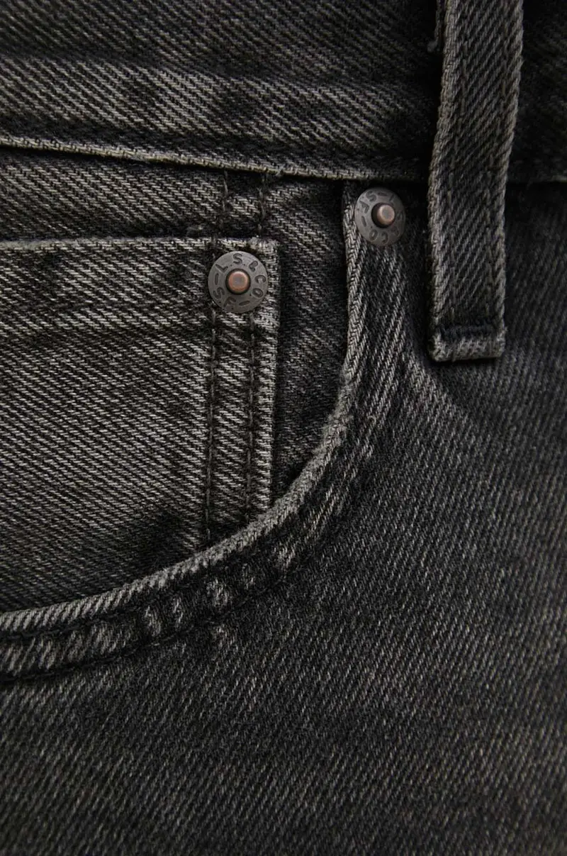 Levi's Jeans Uomo Nero 3149528 miniatura 4