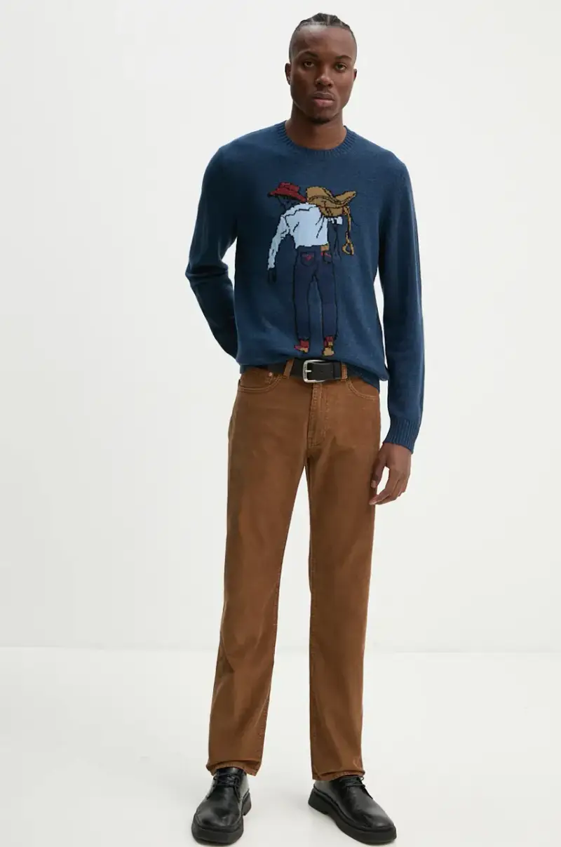 Levi's Jeans Marrone 4157520 miniatura 2