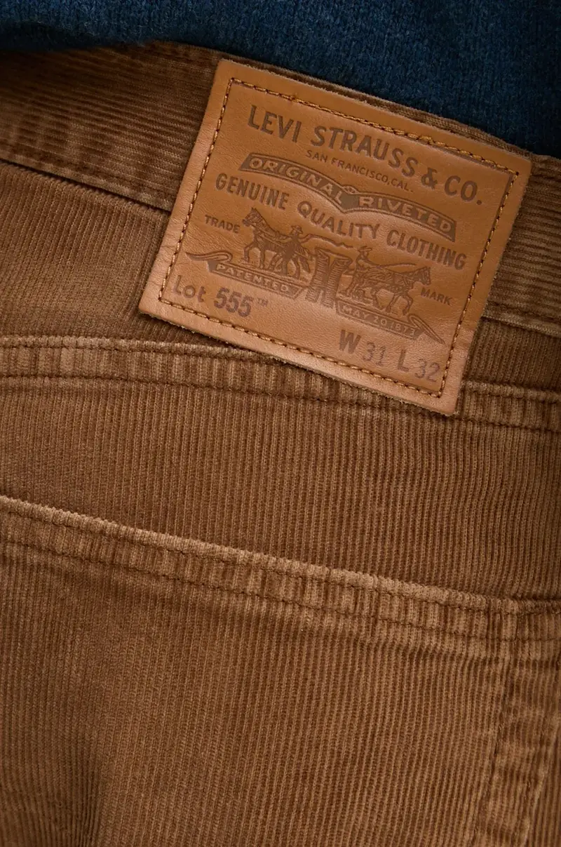 Levi's Jeans Marrone 4157520 miniatura 4