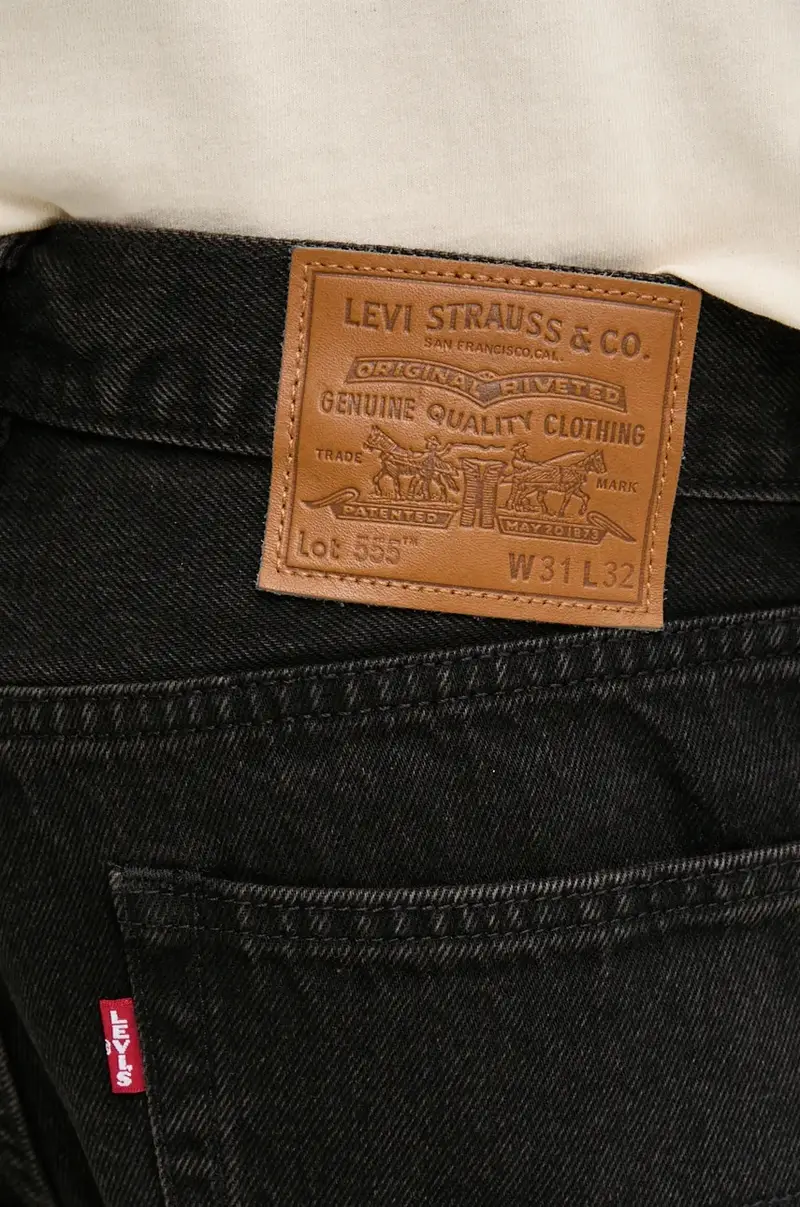Levi's Jeans Nero 4157612 miniatura 4