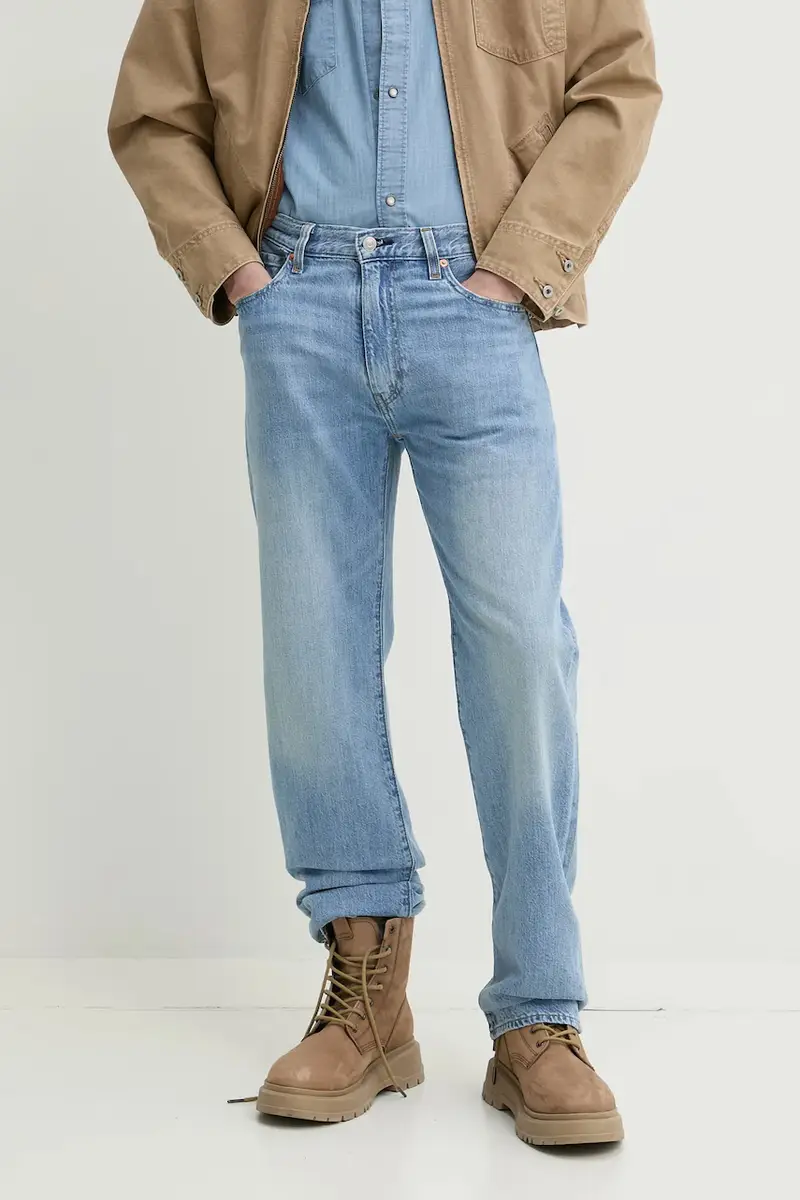 Levi's Jeans Uomo Rosso 3132236