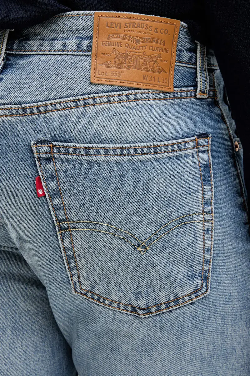 Levi's Jeans Uomo Blu 3582356 miniatura 4