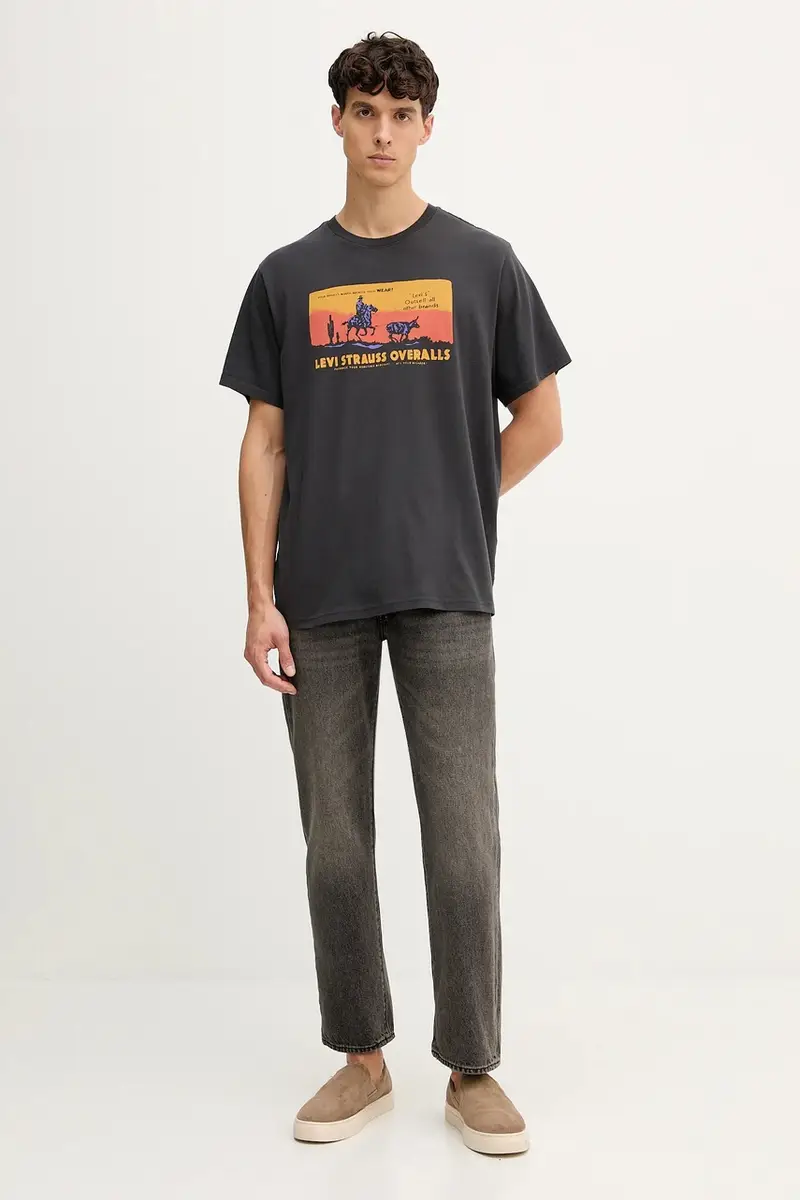 Levi's Jeans Uomo Grigio 3249949 miniatura 2