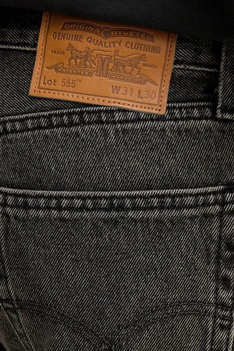 Levi's Jeans Uomo Grigio 3249949 miniatura 4