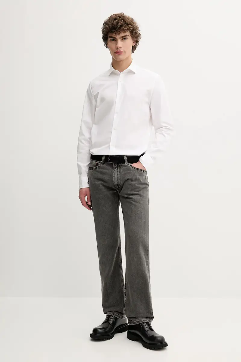 Levi's Jeans Uomo Rosso 3137809 miniatura 2