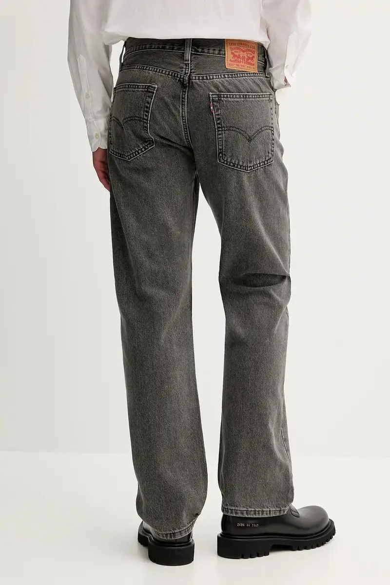 Levi's Jeans Uomo Rosso 3137809 miniatura 3