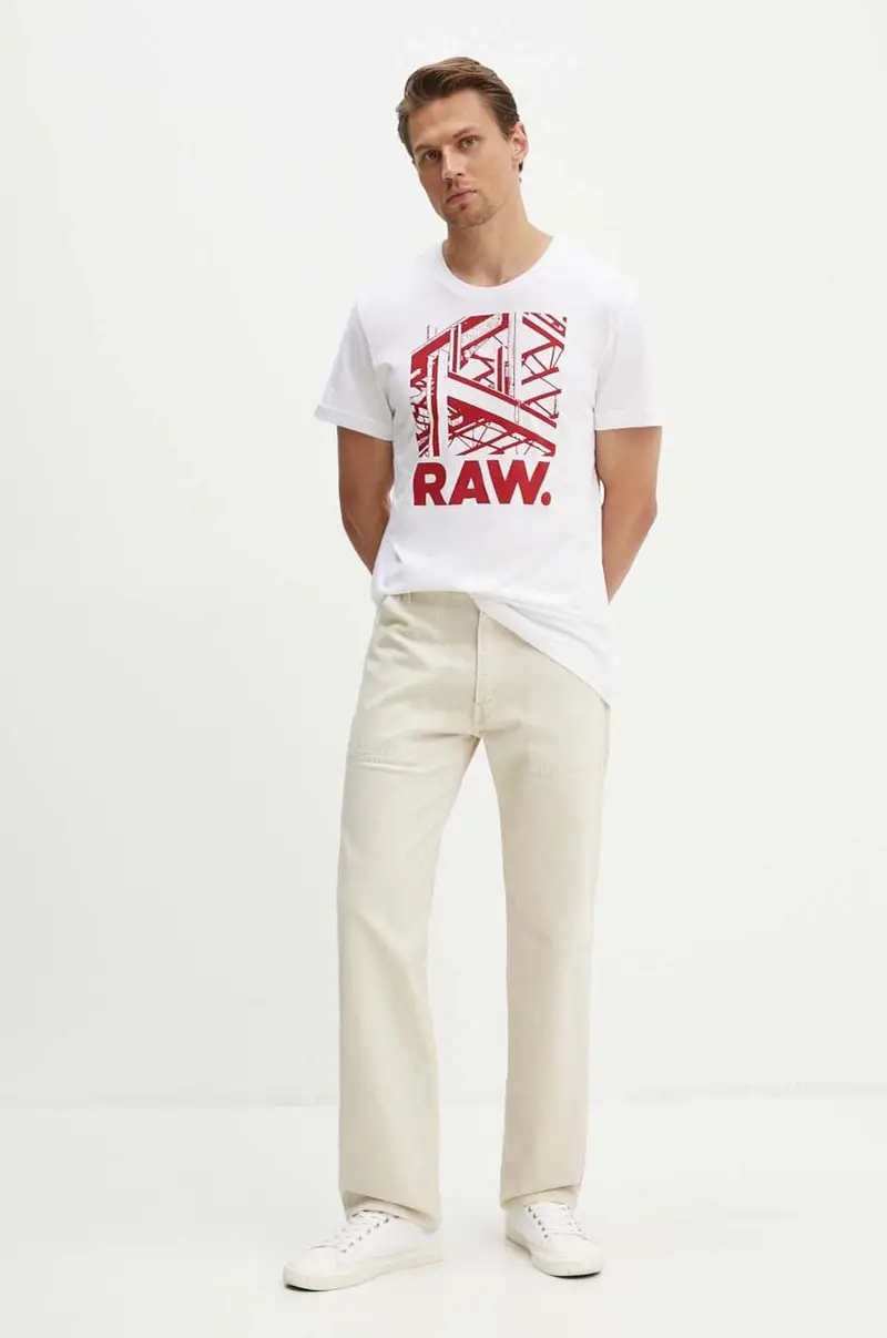 Levi's Jeans Uomo Rosso 3291288 miniatura 4