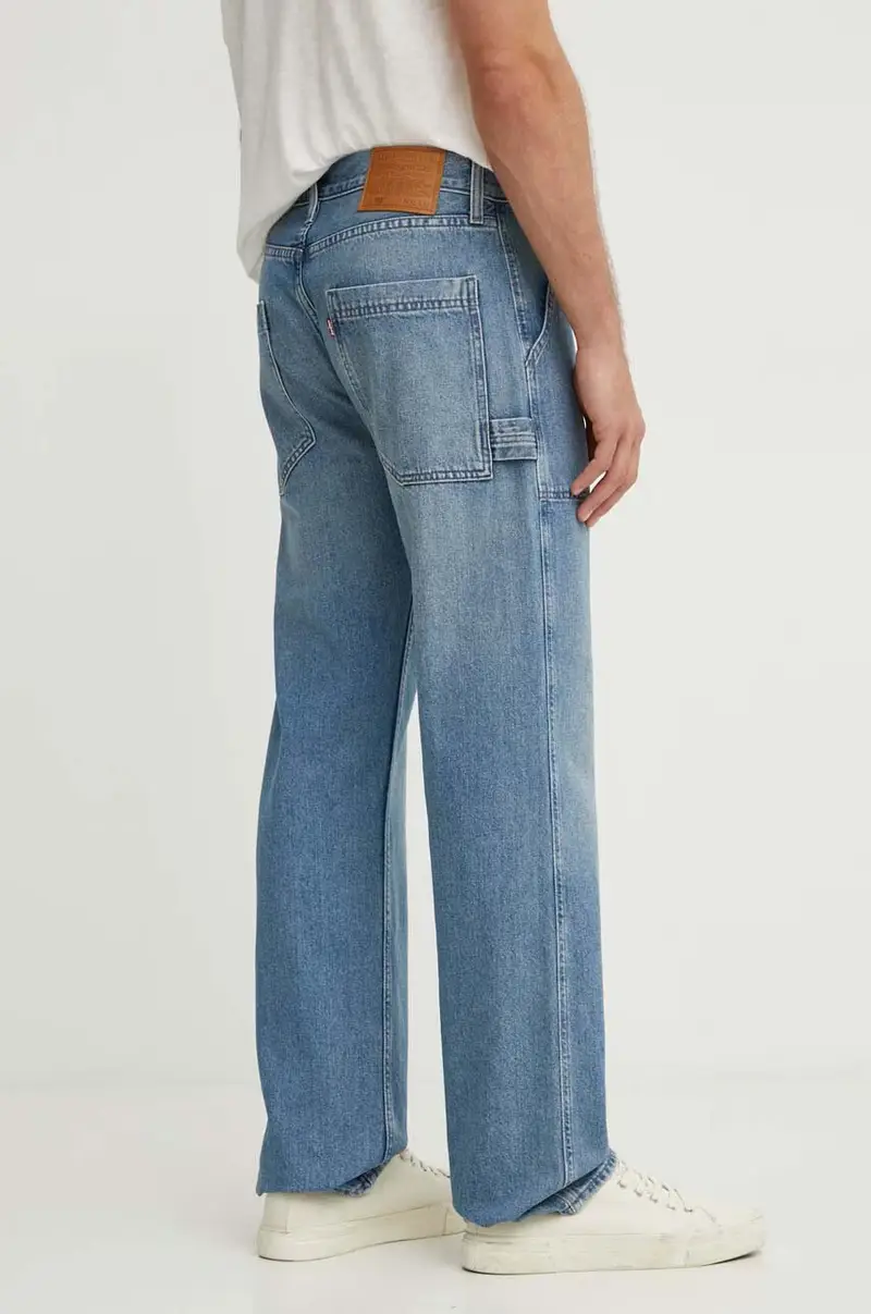 Levi's Jeans Uomo Rosso 3132207 miniatura 3