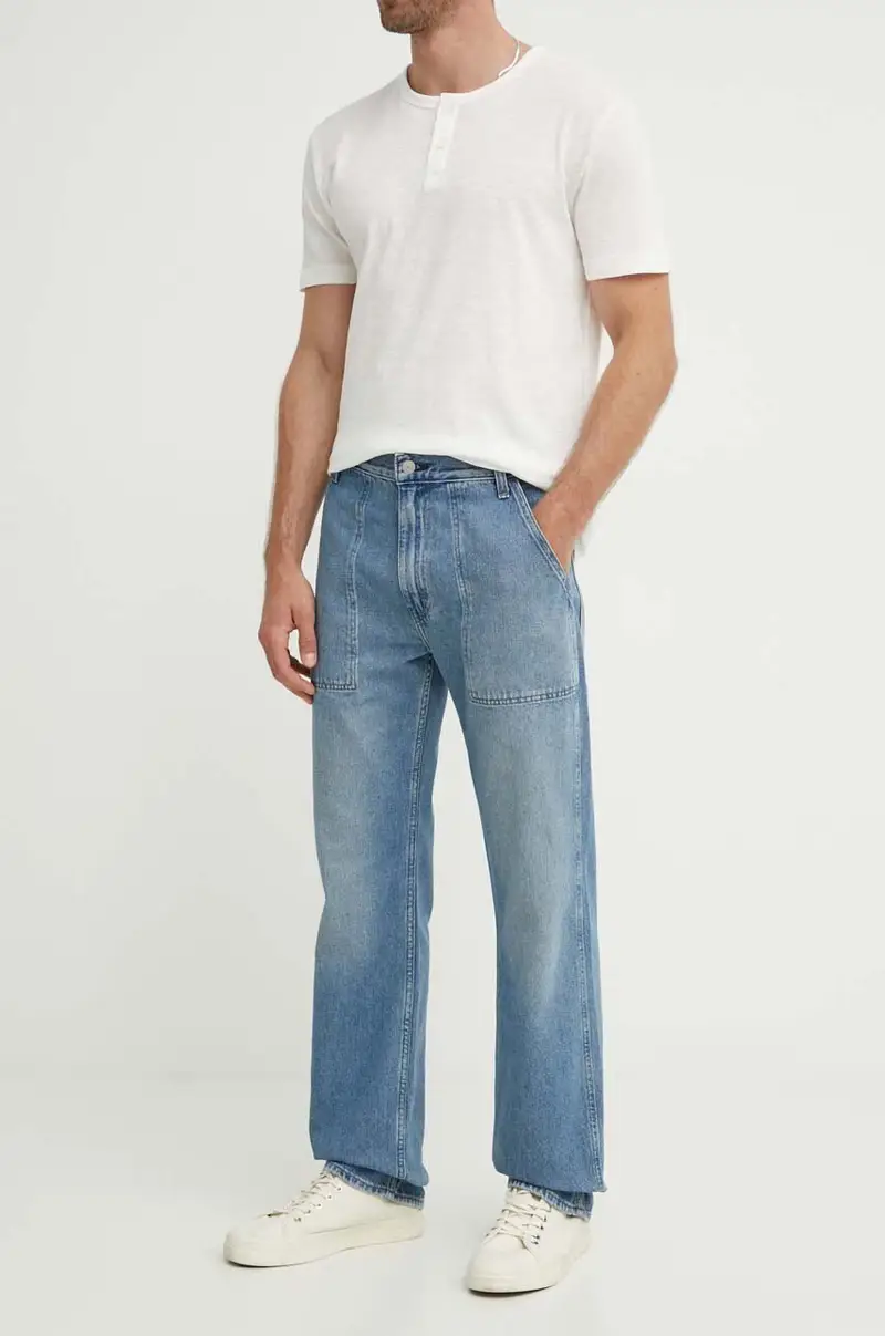 Levi's Jeans Uomo Rosso 3132207