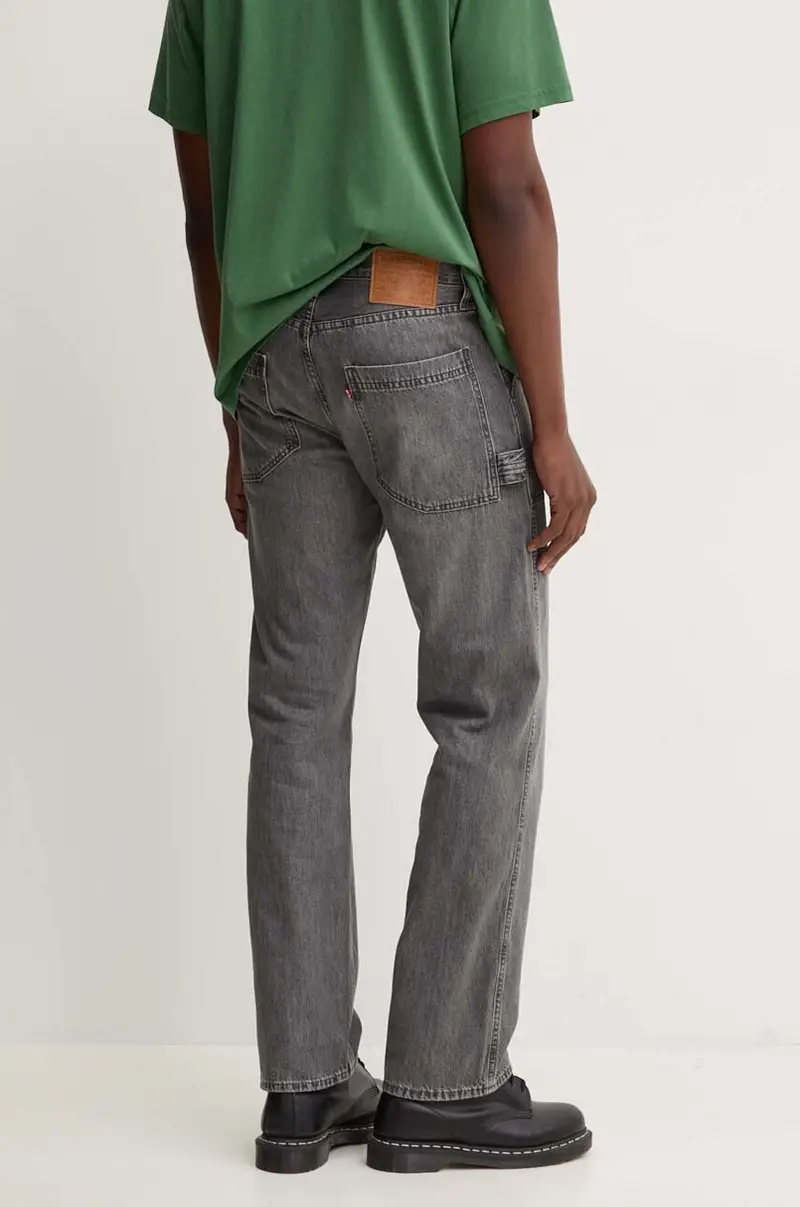 Levi's Jeans Uomo Rosso 3137441 miniatura 3