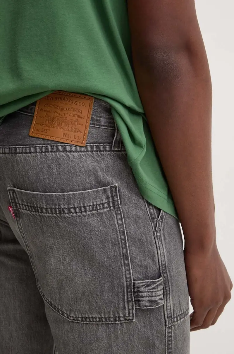 Levi's Jeans Uomo Rosso 3137441 miniatura 4