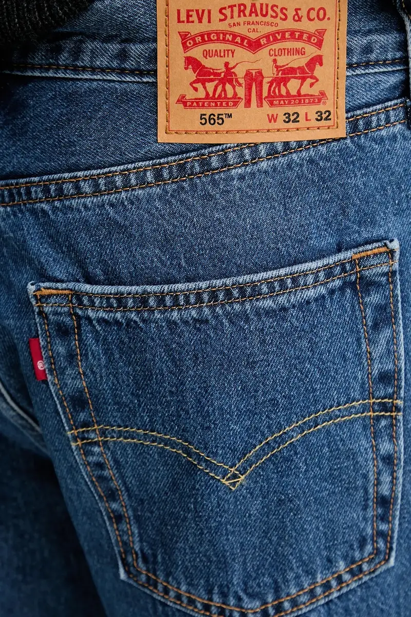 Levi's Jeans Uomo Rosso 3766593 miniatura 4