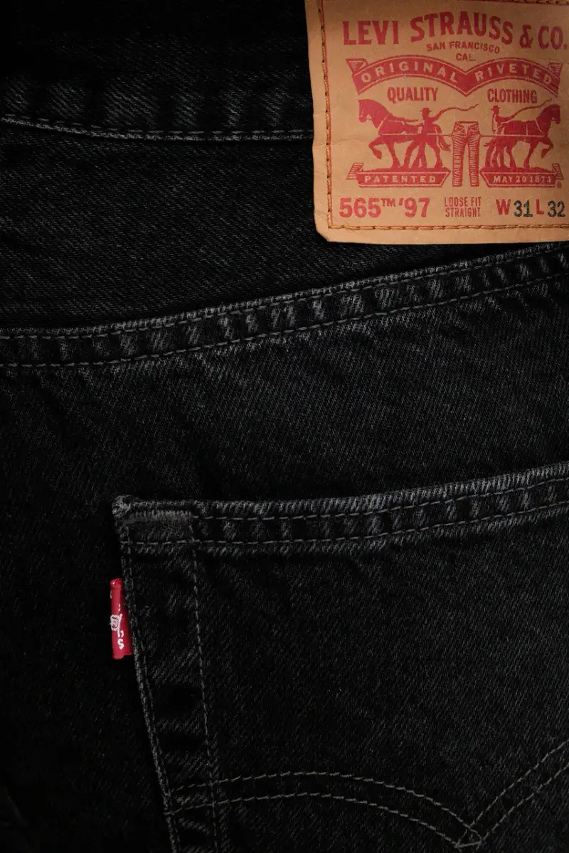Levi's Jeans Uomo Rosso 3152053 miniatura 4