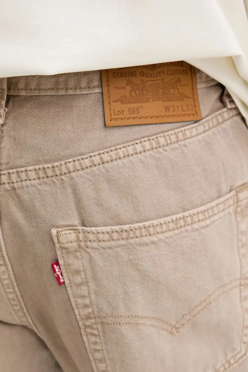 Levi's Jeans Beige 4157196 miniatura 4