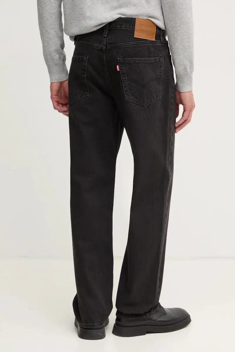 Levi's Jeans Uomo Nero 3150536 miniatura 3