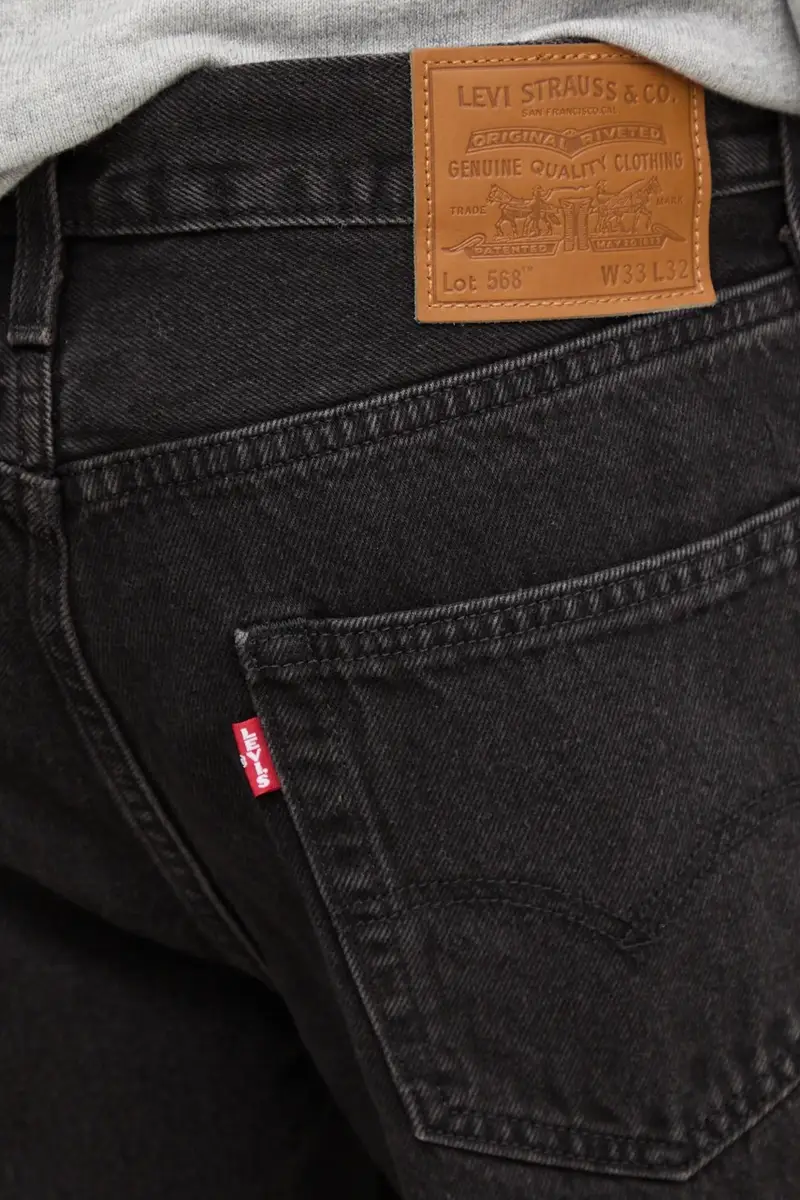 Levi's Jeans Uomo Nero 3150536 miniatura 4