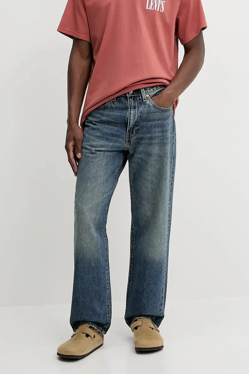 Levi's Jeans Uomo Rosso 2219744