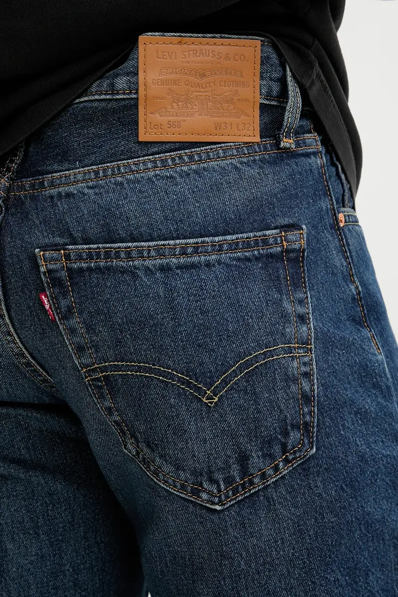 Levi's Jeans Uomo Rosso 3245736 miniatura 4