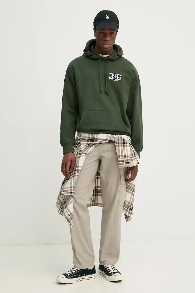 Levi's Jeans Uomo Grigio 3324856 miniatura 2