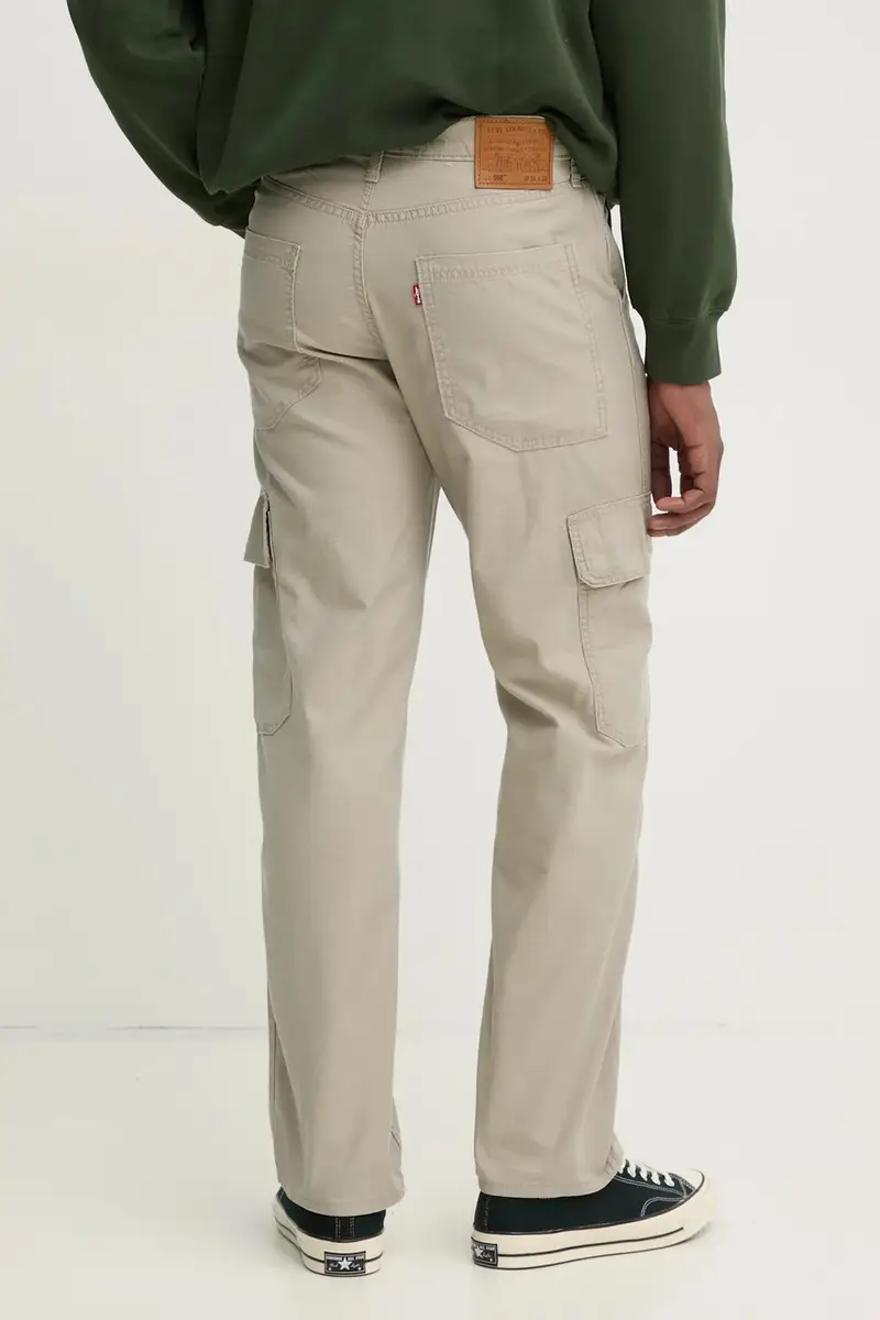 Levi's Jeans Uomo Grigio 3324856 miniatura 3