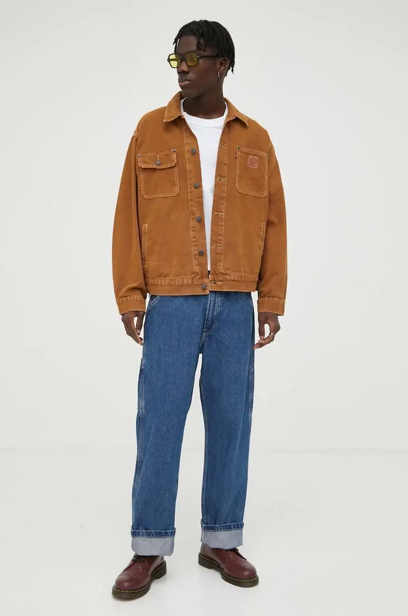 Levi's Jeans Uomo Blu 3132098 miniatura 2