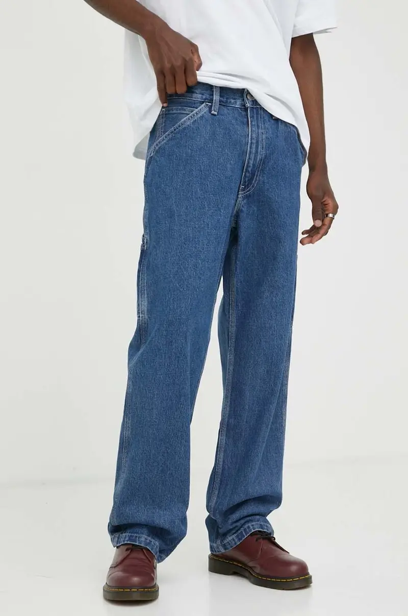 Levi's Jeans Uomo Blu 3132098 miniatura 3