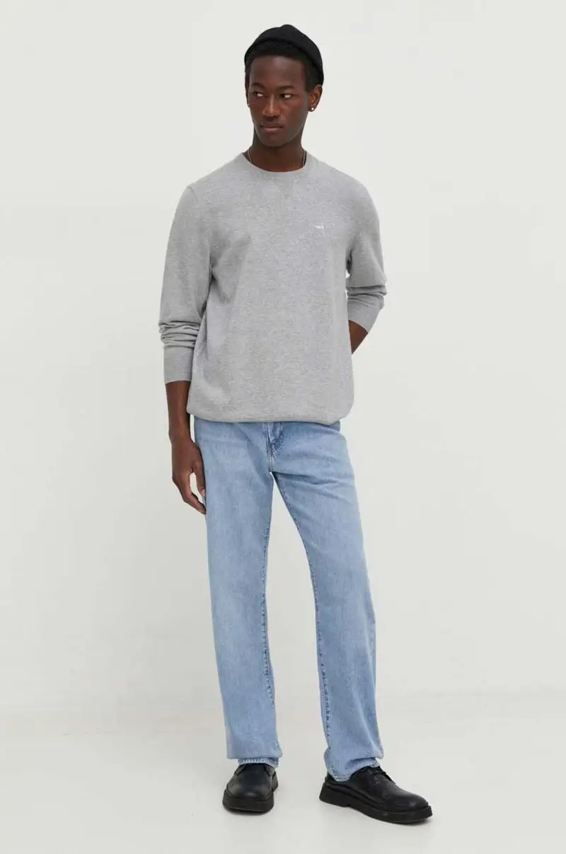 Levi's Jeans Uomo Rosso 2469804 miniatura 2