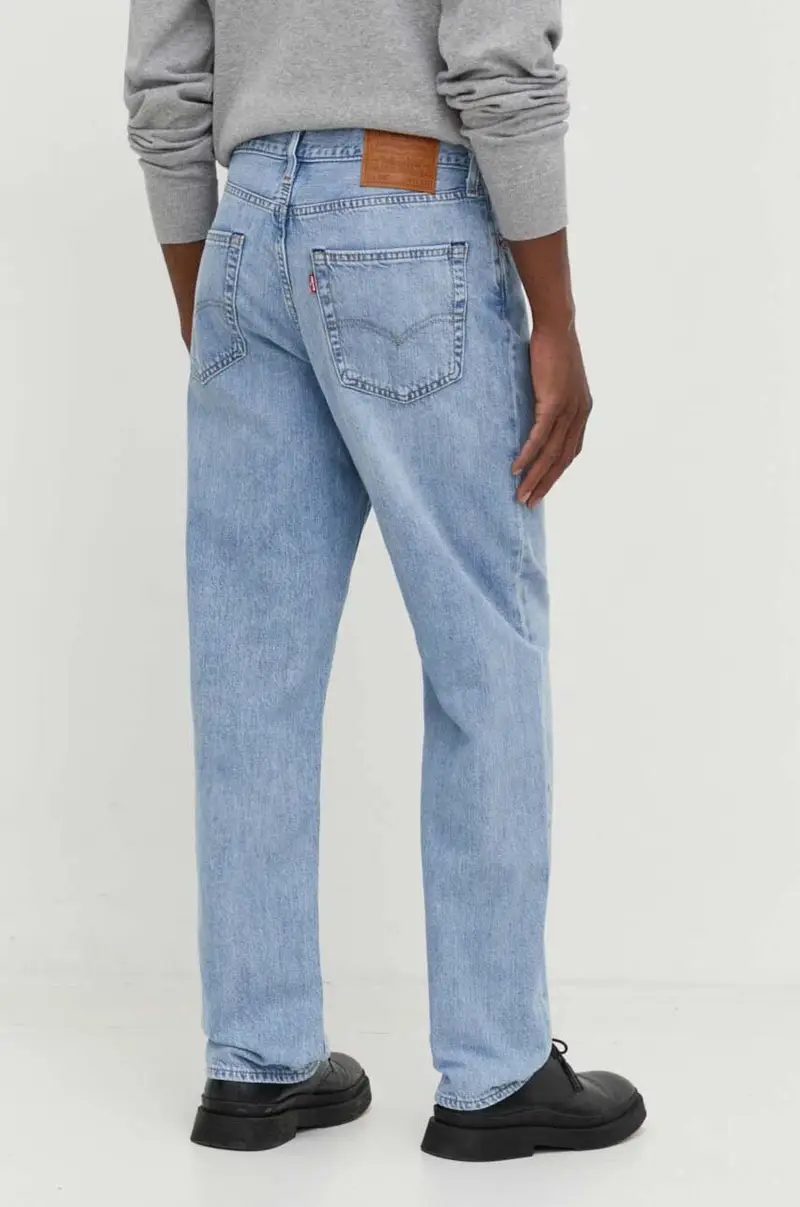 Levi's Jeans Uomo Rosso 2469804 miniatura 3