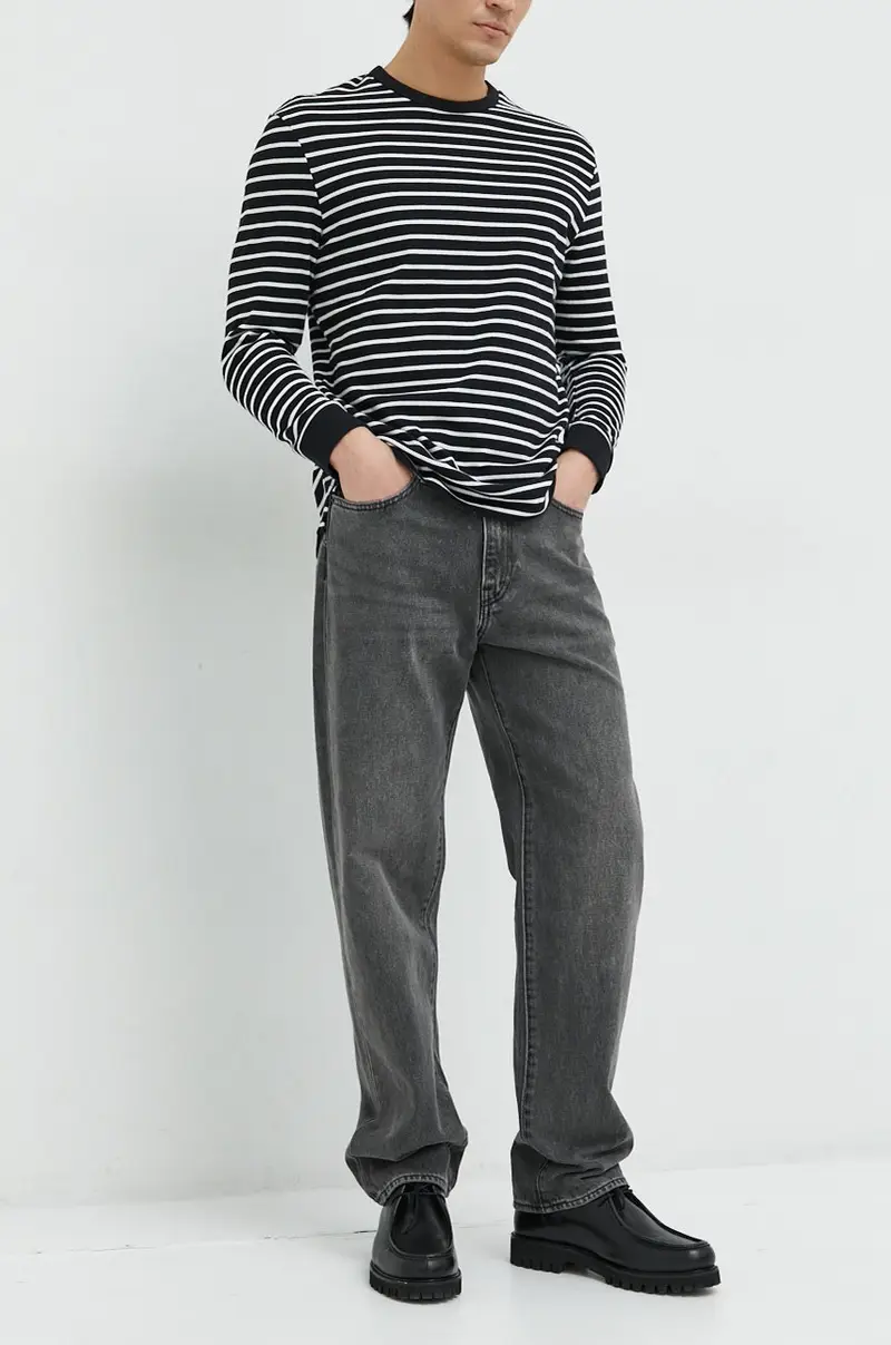 Levi's Jeans Uomo Grigio 2223120