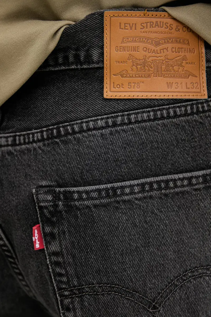 Levi's Jeans Uomo Grigio 3324849 miniatura 4