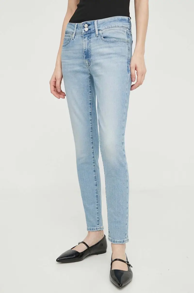 Levi's Jeans Donna Rosso 2218557