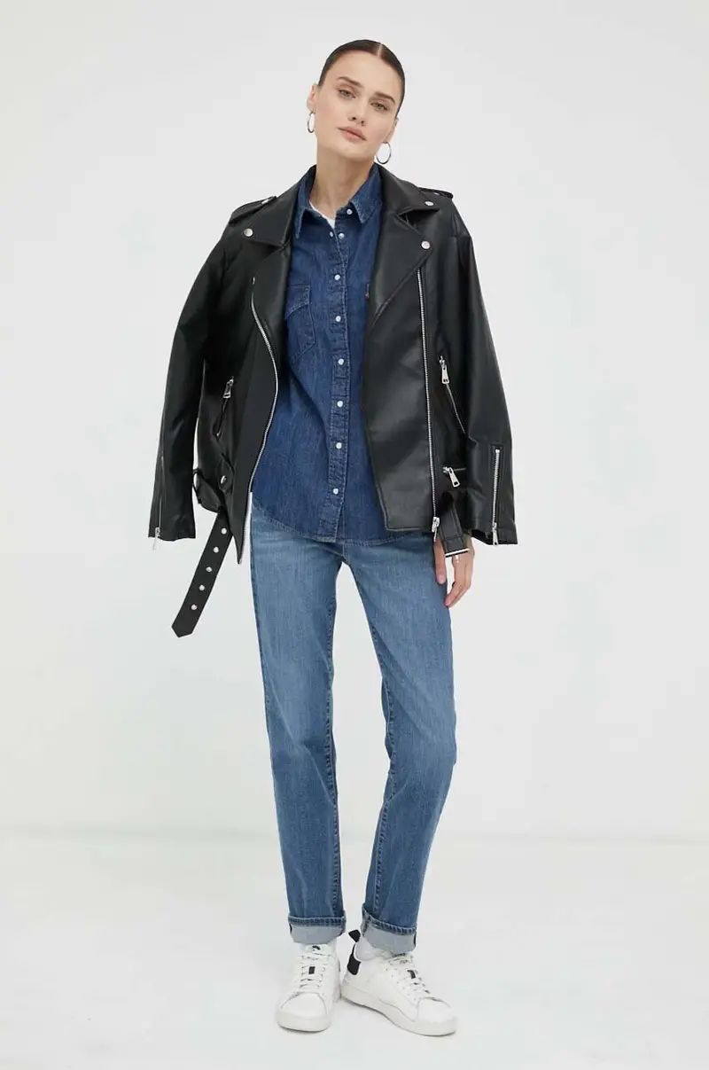 Levi's Jeans Donna Blu 3132097 miniatura 2