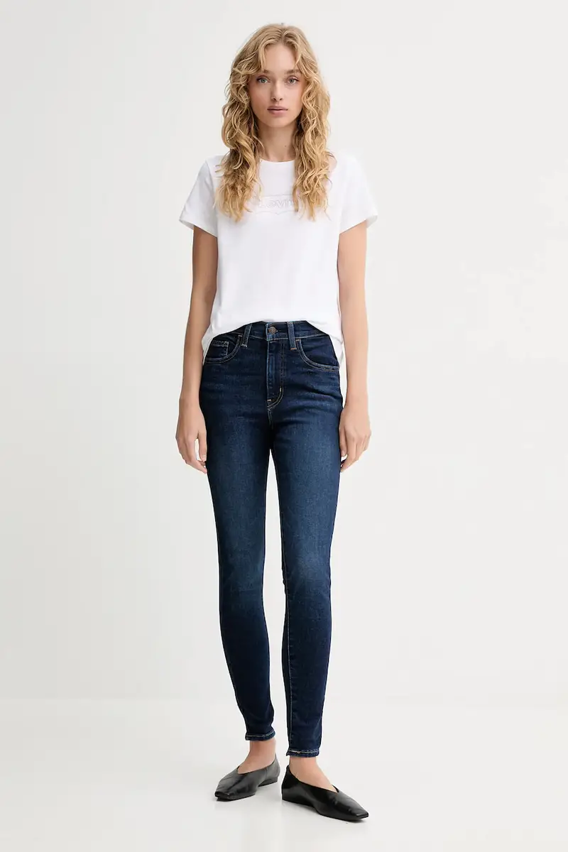 Levi's Jeans Donna Blu 3581445 miniatura 2