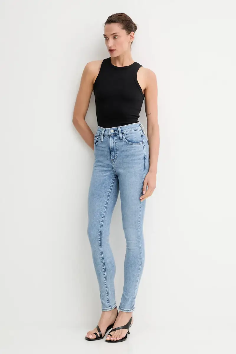 Levi's Jeans Donna Blu 3581674 miniatura 2