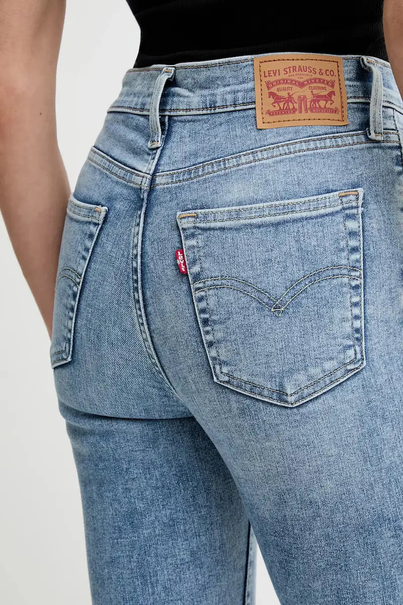 Levi's Jeans Donna Blu 3581674 miniatura 4