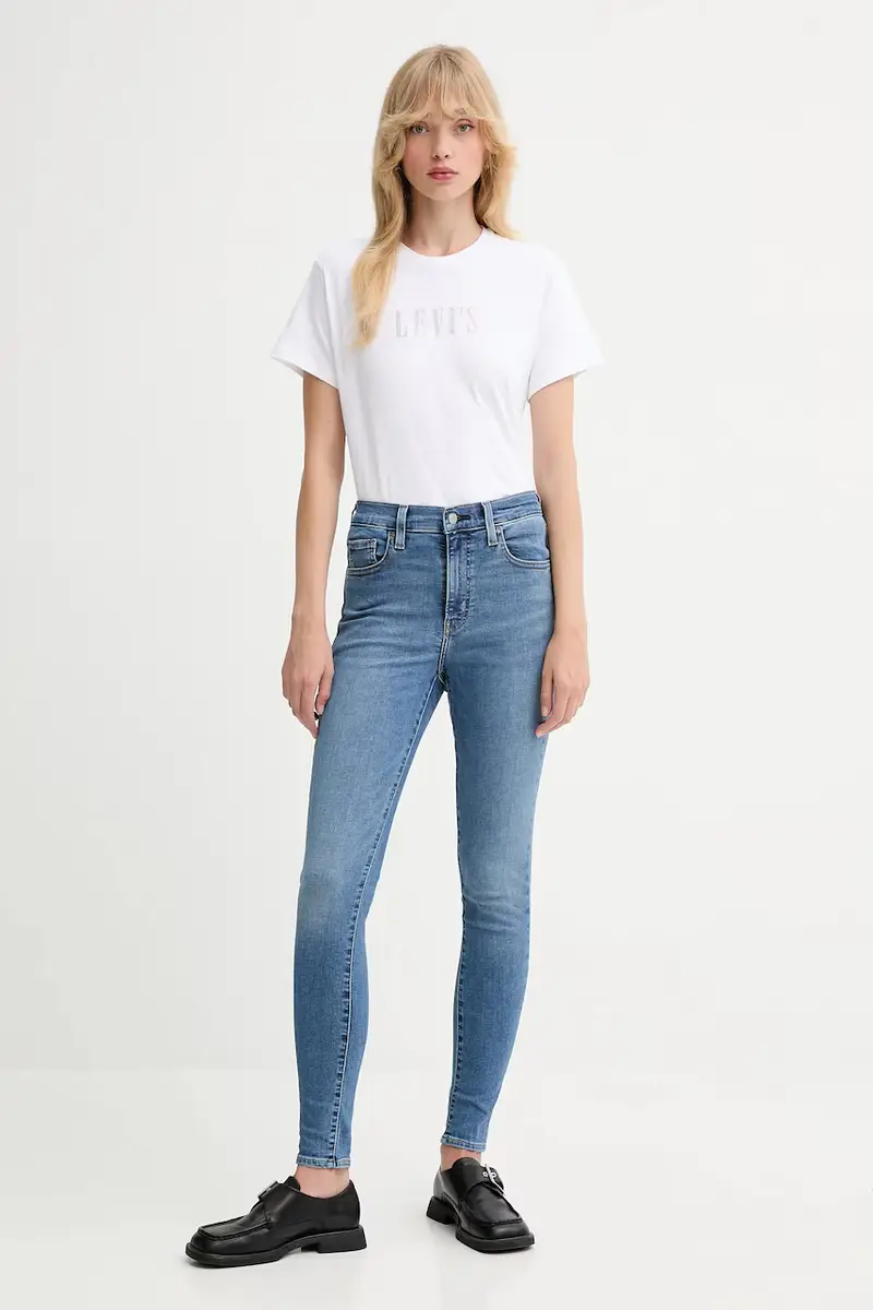 Levi's Jeans Donna Rosso 3581135 miniatura 2